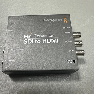 블랙매직 sdi to hdmi 컨버터 판매합니다