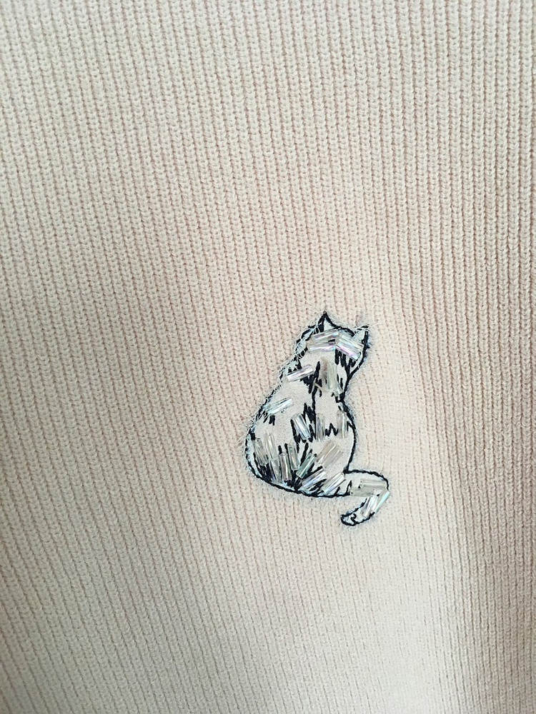 질스튜어트 상의 이미지