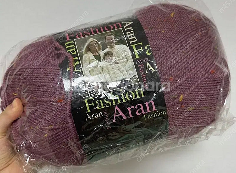 킹콜 패션 아란 타이리 400g 새상품 뜨개질--0