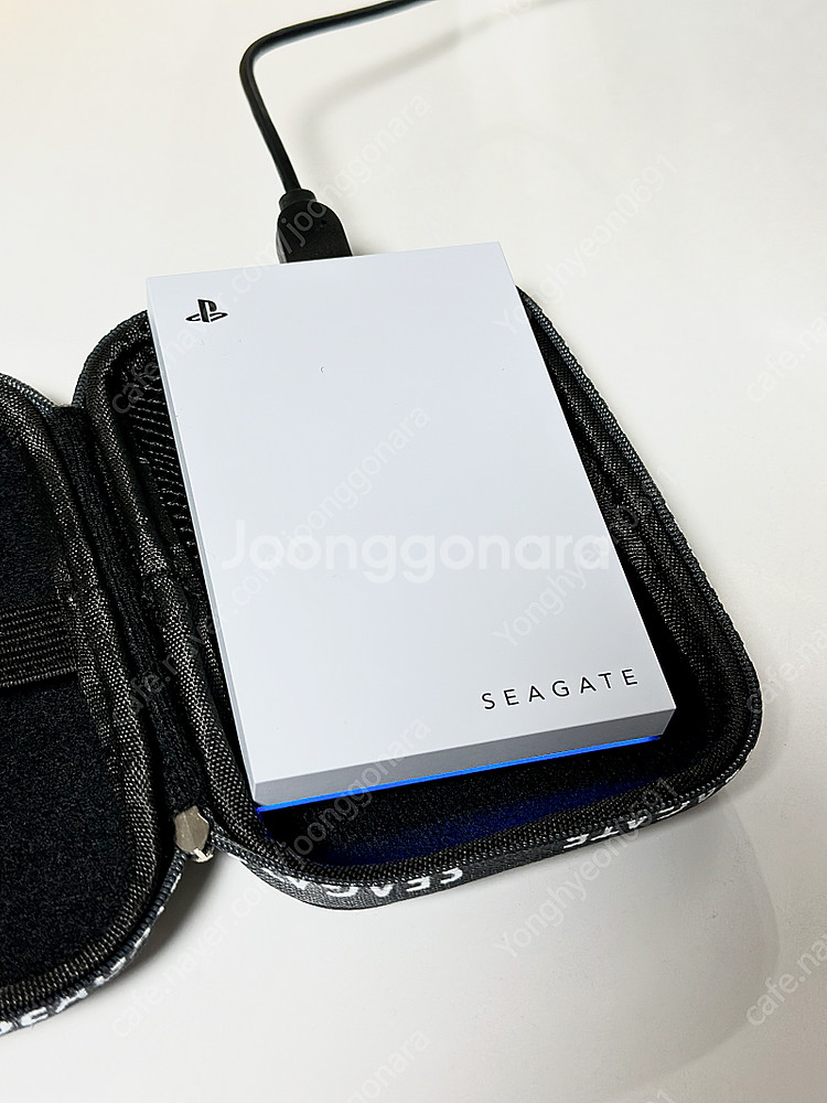 씨게이트 PS5/PS4 콘솔용 Game Drive 외장...--2