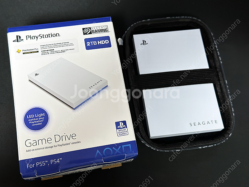 씨게이트 PS5/PS4 콘솔용 Game Drive 외장...--4