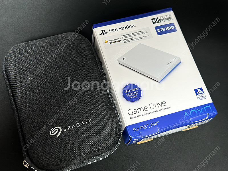 씨게이트 PS5/PS4 콘솔용 Game Drive 외장...--0