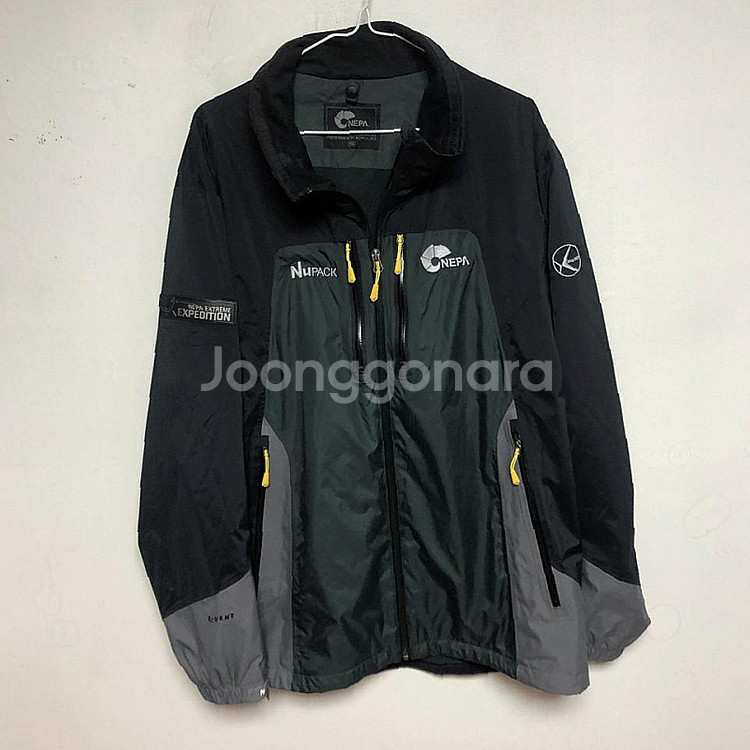 네파 남성 집업 자켓 110XXL--0