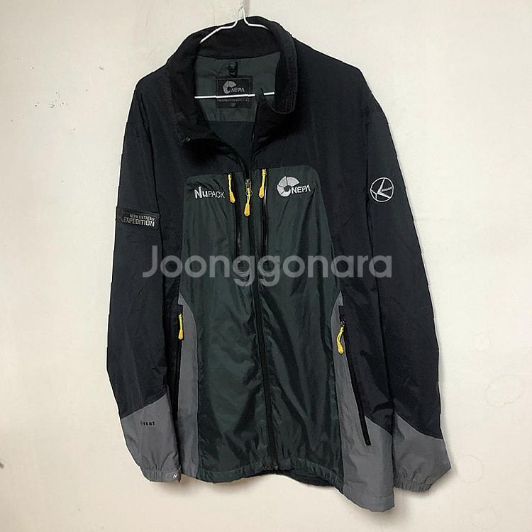 네파 남성 집업 자켓 110XXL--1