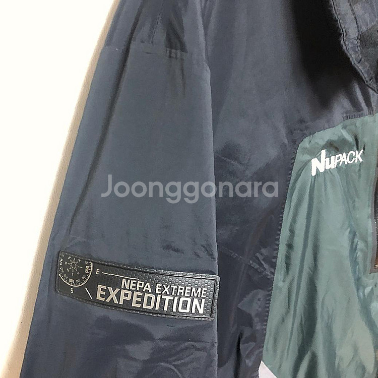 네파 남성 집업 자켓 110XXL--3