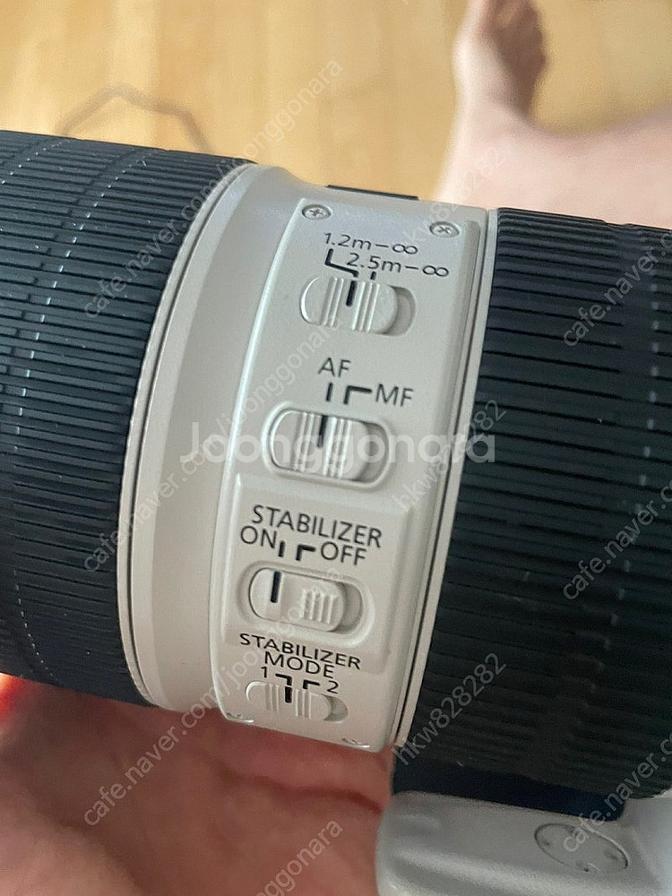 캐논 새아빠 백통 EF 70-200mm F2.8L IS...--0