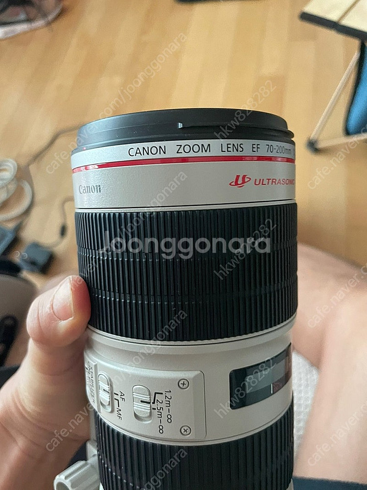 캐논 새아빠 백통 EF 70-200mm F2.8L IS...--3