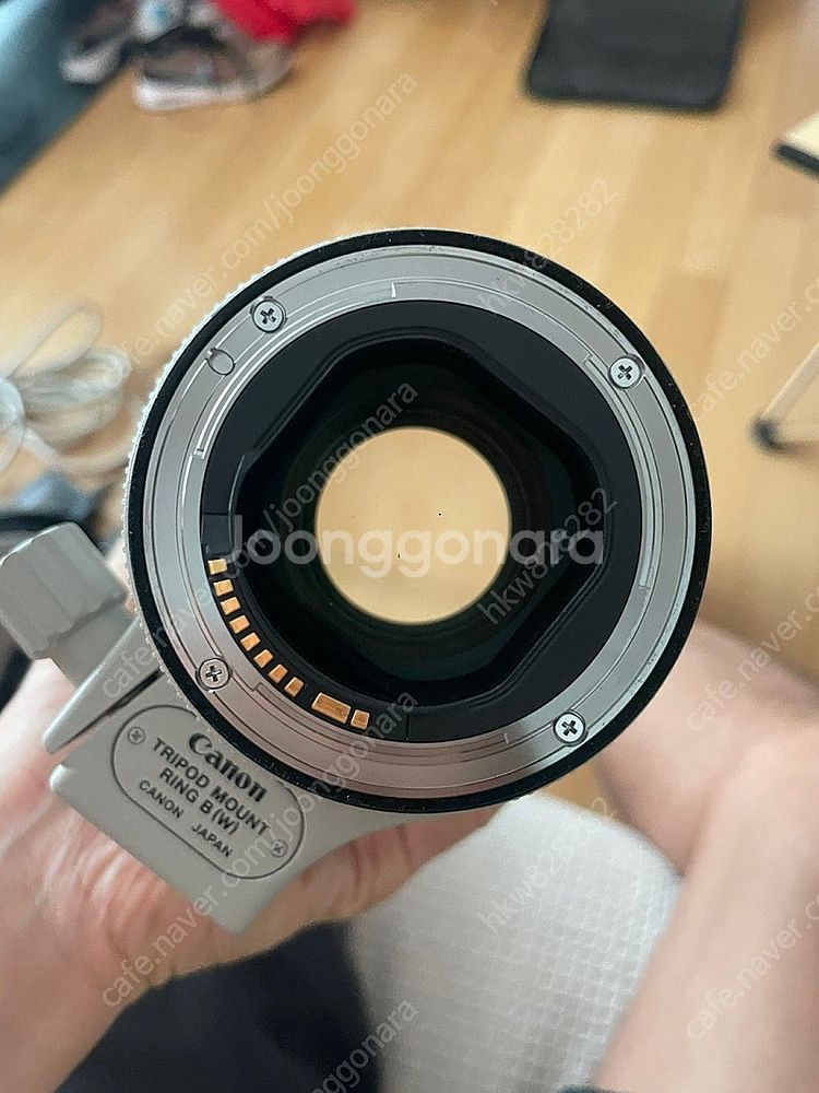 캐논 새아빠 백통 EF 70-200mm F2.8L IS...--5