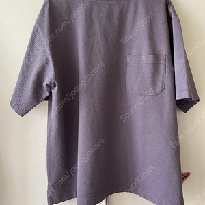 오라리 22ss SUPER FINE COTTON SALT SHRINK PIQUE BIG TEE 5사이즈