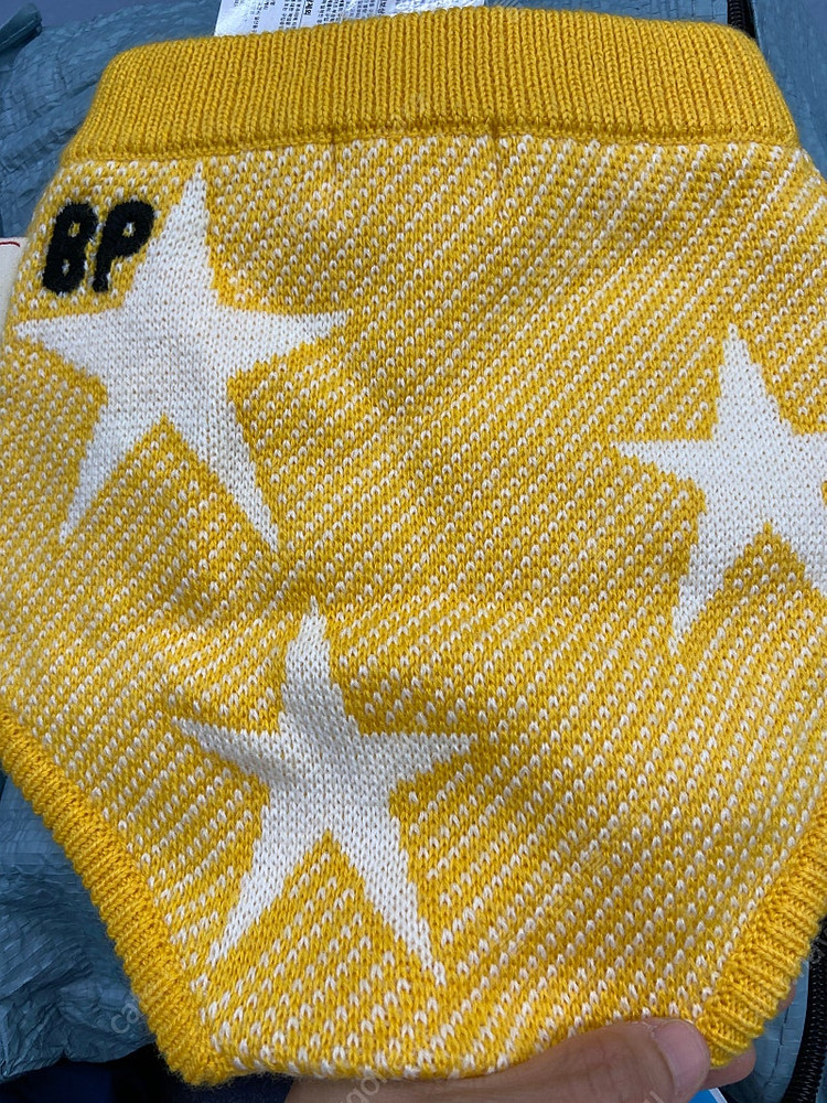 베베드피노 니트 블루머 새상품 85/100호--1