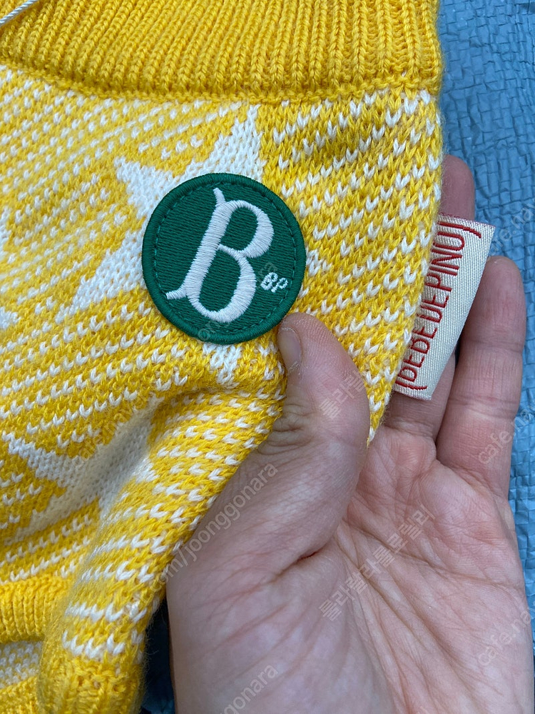 베베드피노 니트 블루머 새상품 85/100호--3