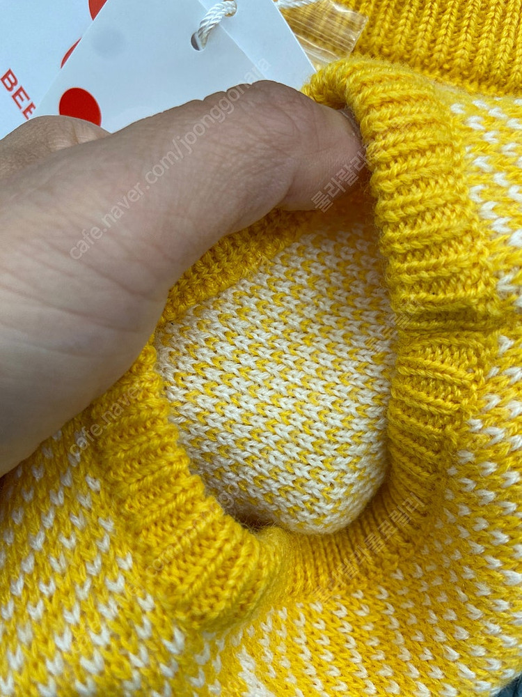 베베드피노 니트 블루머 새상품 85/100호--4