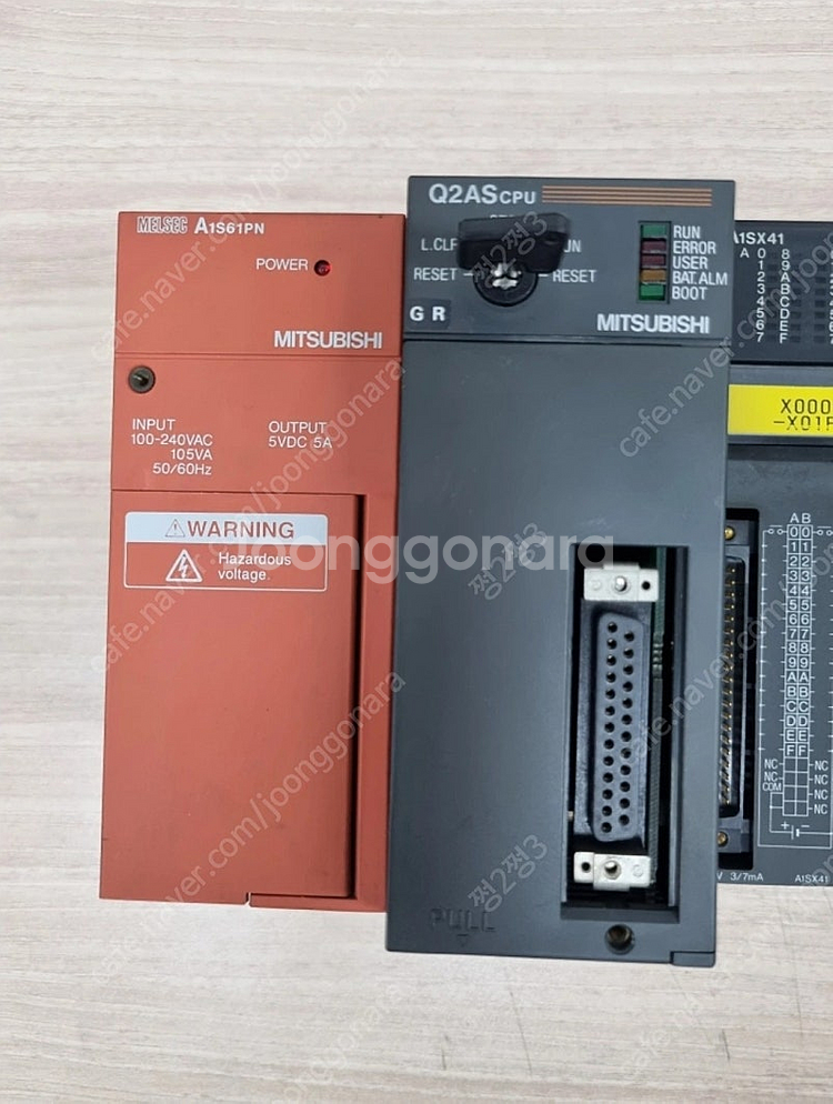 Q2AS CPU PLC 미쓰비시 외--1
