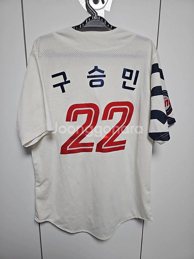 롯데자이언츠 유니폼 구승민마킹 95사이즈 팝니다--2