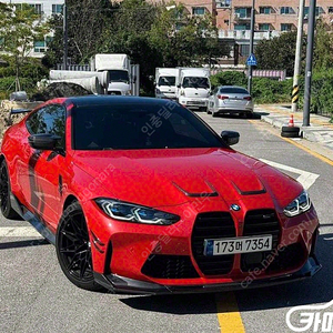 [BMW]M4 (G82) 컴패티션 | 2021 | 22,907km년식 | 빨간색 | 수원 | 10,200만원