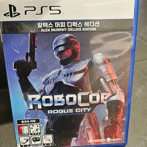 ps5 로보캅 로그시티