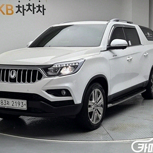 KG모빌리티(쌍용) [KG모빌리티(쌍용) ]렉스턴 스포츠 칸 디젤 2.2 4WD 프로페셔널 S (5인승) 2019 년 중고차◆전액할부◆중고리스◆여유자금◆