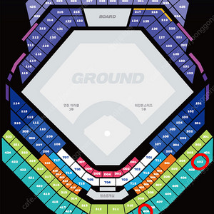 최저가 < 최강야구 > ️ 4층 지정석 1루석 연석