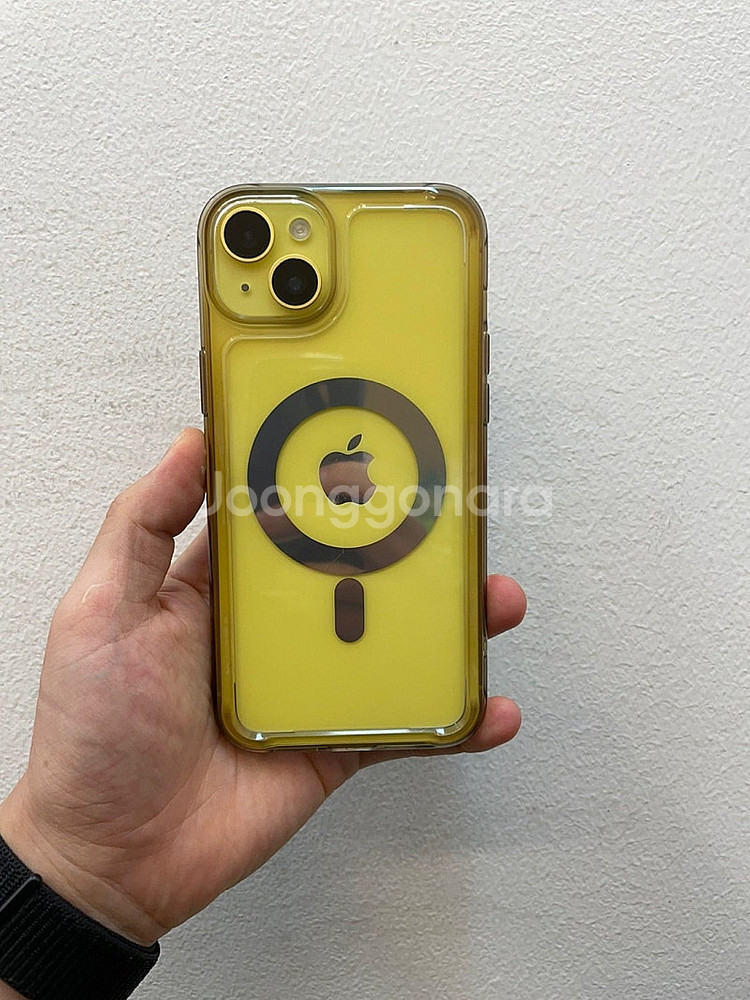 아이폰14플러스 옐로 256GB 배터리89% 상태좋은 ...--1