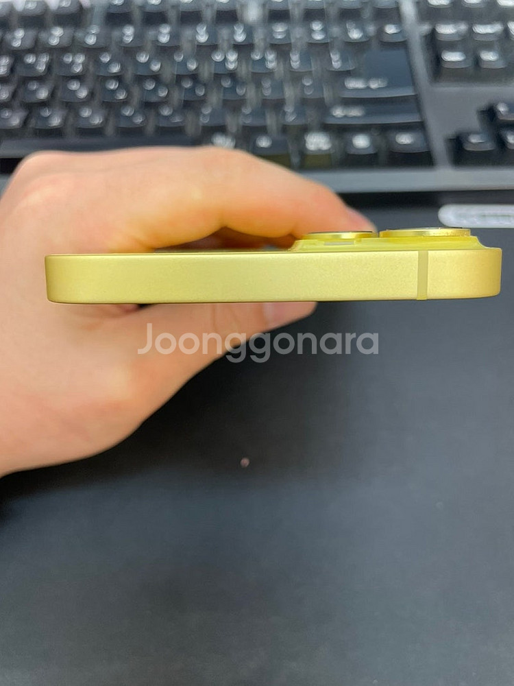 아이폰14플러스 옐로 256GB 배터리89% 상태좋은 ...--4
