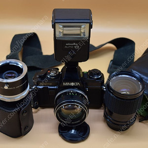 [입문용 필름카메라] MINOLTA X570 ZOOM SET