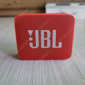 JBL GO 2 레드 빨강 블루투스 스피커