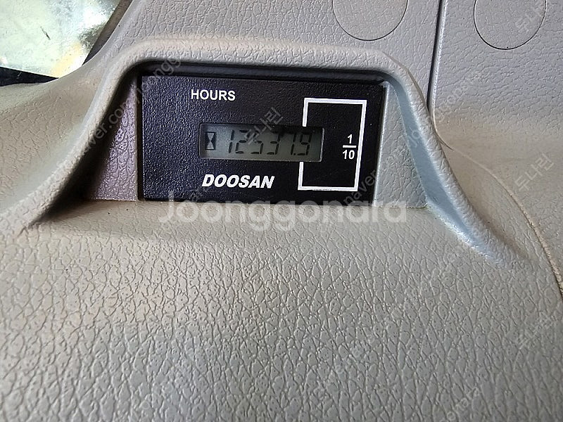 두산 DX140W 5 2016년식 코끼리집게 중고굴삭기...--7
