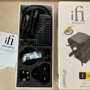 ifi ipower 12v 1.8a 팝니다