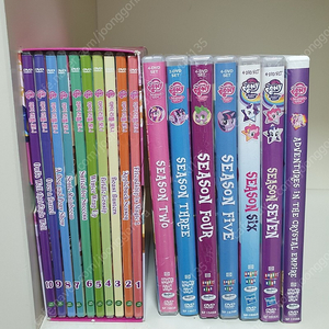 가격내림]마이리틀포니 dvd 1-7집+friendship is magic