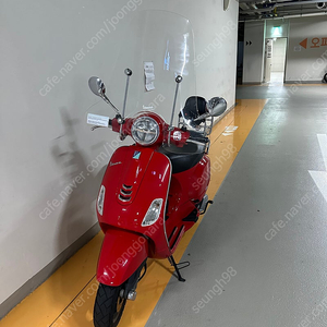 베스파 lx125 22년식