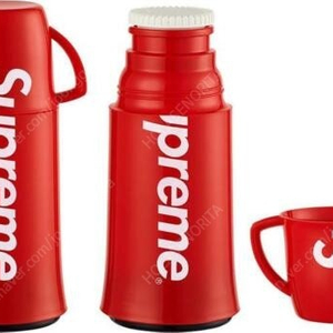 [OS] Supreme Helios Germany Thermos Red 슈프림 헬리오스 보온병 FW14