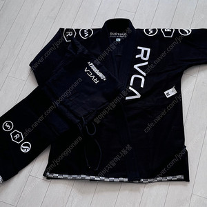 RVCA & SHOYOROLL KIMONO BLACK A1L 소요롤 주짓수 도복 콜라보