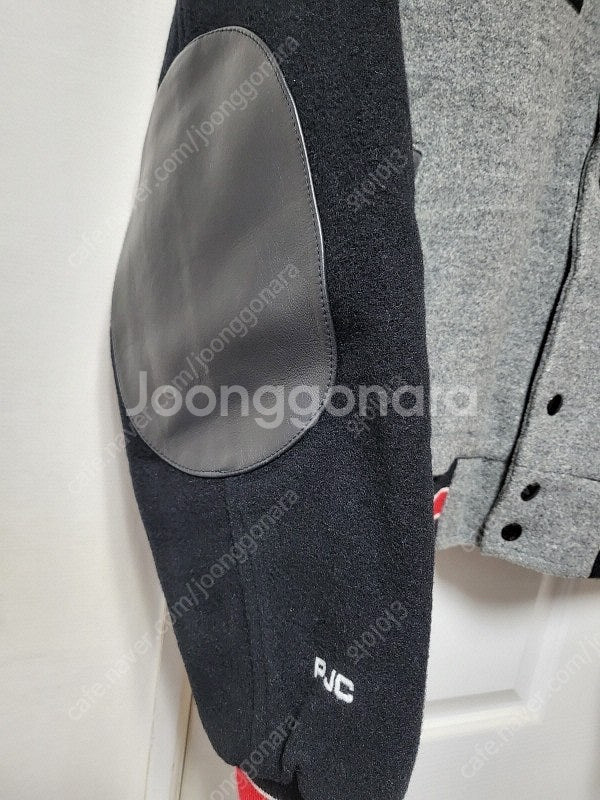 폴로 랄프로렌 RL 로고 울 패치 바시티 자켓 판매 [...--2