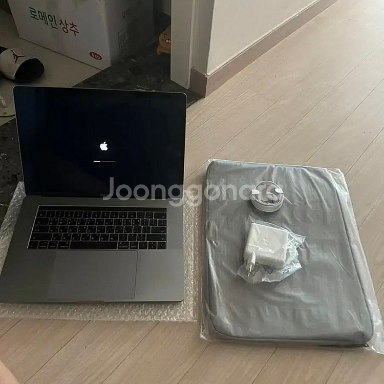 새배터리 맥북프로 2017년형 15인치 cto(i7/1...--0