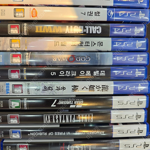 PS4,PS5 타이틀 판매합니다