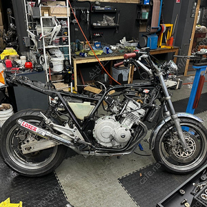 1995 nc31 cb400 sf