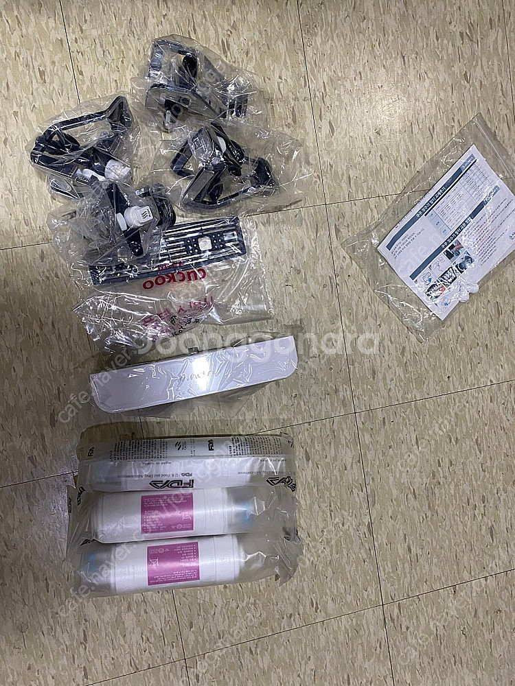 쿠쿠정수기 부속품 CP-F602SW--1