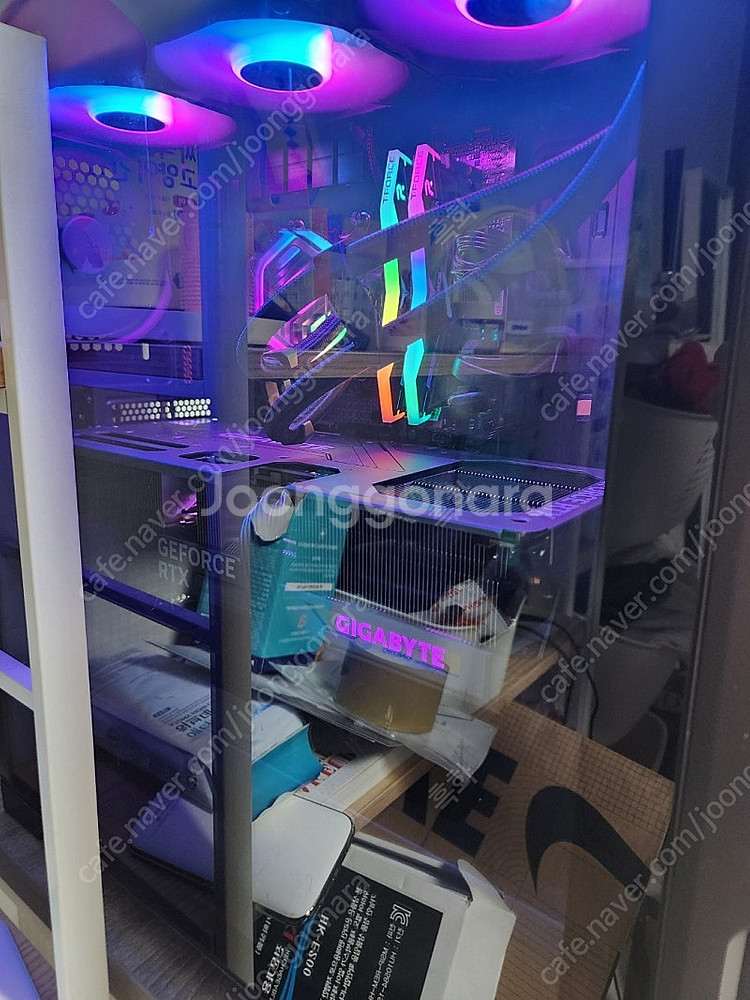 (개인) 7800X3D + 4080super 본체 팝니...--1