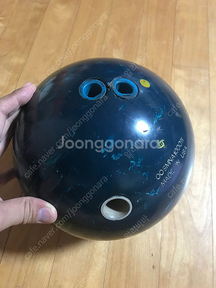 스톰 메가볼트 볼링공--1