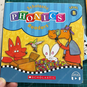 스콜라스틱 파닉스 리더스b scholastic phonics readers b