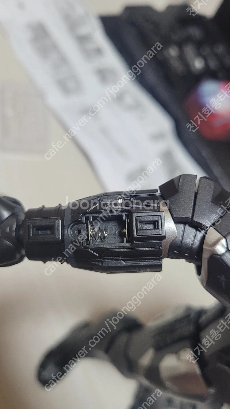 핫토이 시빌워 워머신 풀구성 (카톤O), 마크7 노멀헤드 (이디스), 마크50 헤드, 팔, 다리 그 외 파츠 등 판...--8