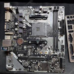 asrock a320m-hdv 보드 팝니다. amd am4보드. [택포 4.5]