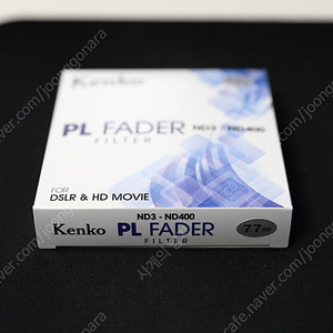 켄코 필터 kenko PL FADER 77mm (ND3 - ND400) 개봉만 한 새 것