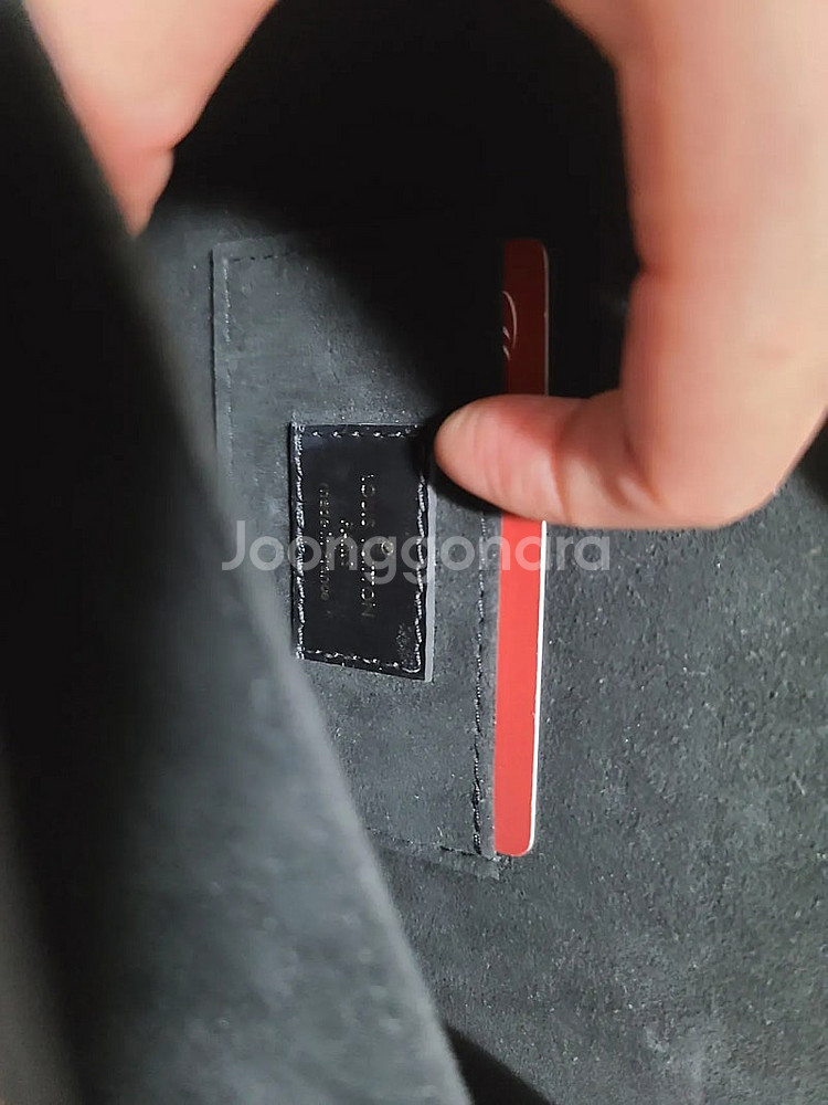 루이비통 미니도핀 블랙 에삐 판매합니다--8