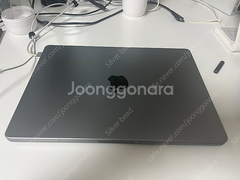 맥북프로 m1pro 14인치 16g/512g 스그 a급--1