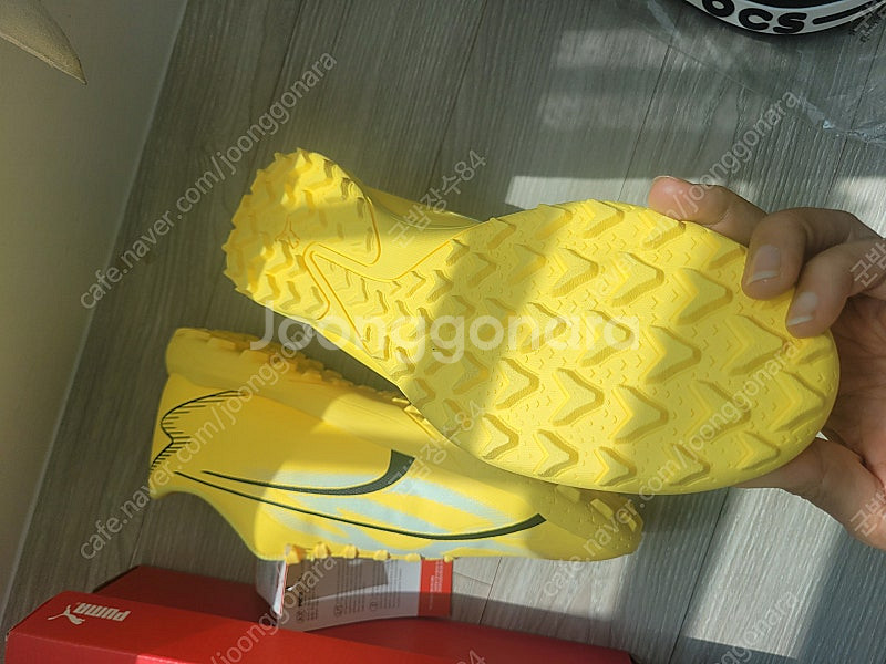 박스채 새상품 풋살화 푸마 270 275--1