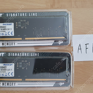 PATRIOT DDR5-5600 CL46 히이닉스 A다이 언락 램 (패트리어트 DDR5) 16GB 2개 팝니다.