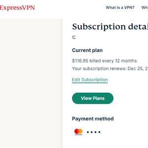 Express VPN 자리 있습니다