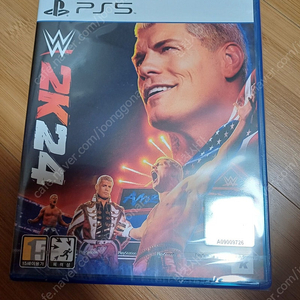 wwe2k24 미개봉 3.1만에 알뜰택배 포함 팝니다.