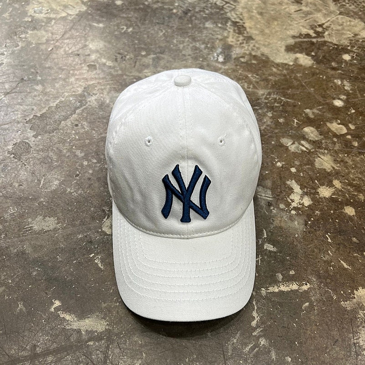 MLB 엠엘비 LA다져스 야구모자 볼캡 모자 뉴욕양키스 야구모자 일괄 남여공용--1